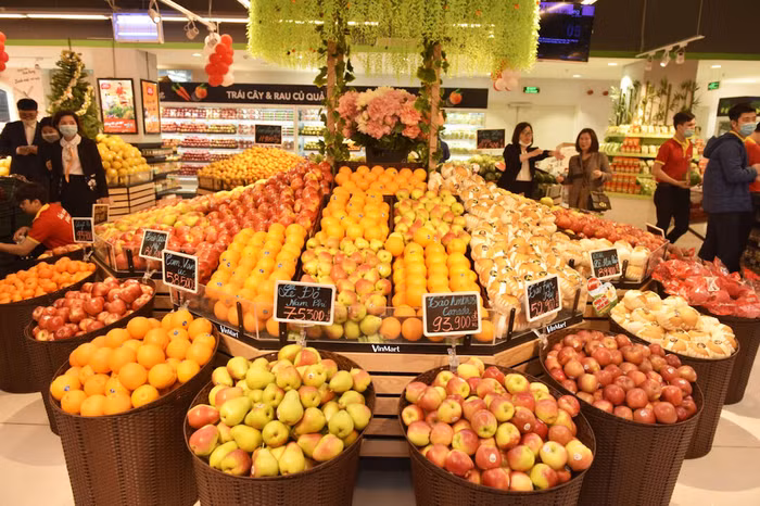 Hàng hóa tại VinMart và VinMart+ đáp ứng tiêu chí tươi ngon thượng hạng.