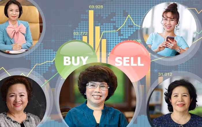 5 “bóng hồng” quyền lực trên sàn chứng khoán Việt Nam