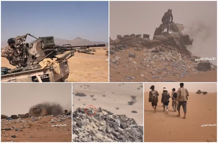 Lực lượng Houthi tiến công trên chiến trường Al-Jawf