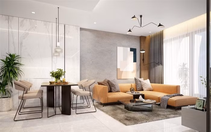 Căn hộ Casita (3 phòng ngủ) với không gian rộng thoáng tại C-River View