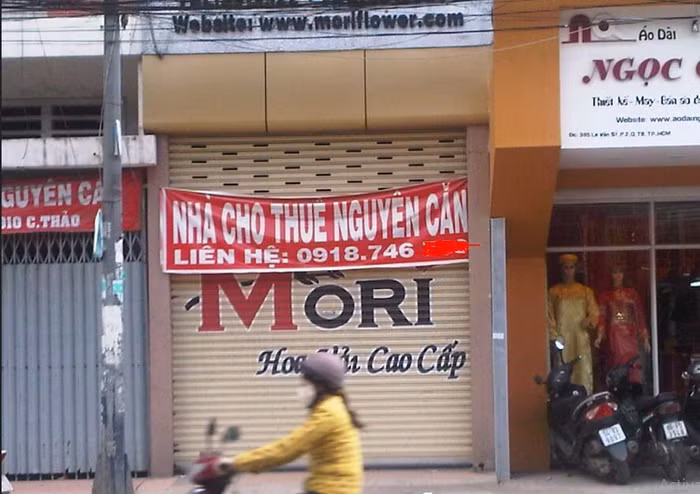 Nhiều đơn vị kinh doanh đã phải đóng cửa, trả mặt bằng