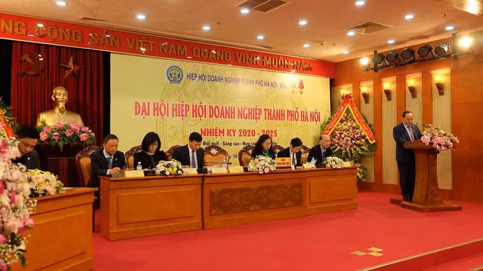 Đại hội Hiệp hội Doanh nghiệp TP. Hà Nội: ĐỔI MỚI - SÁNG TẠO - HỢP TÁC - PHÁT TRIỂN