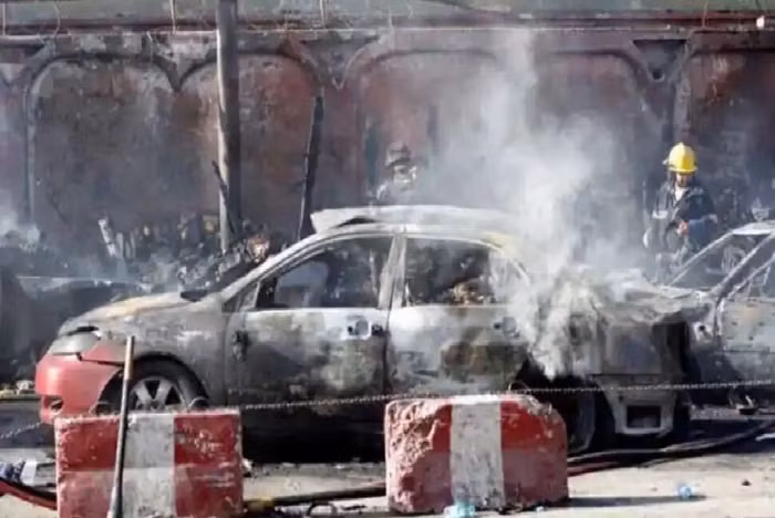 Đánh bom khủng bố ở thành phố thành phố thủ phủ Pul-e Alam tỉnh Logar