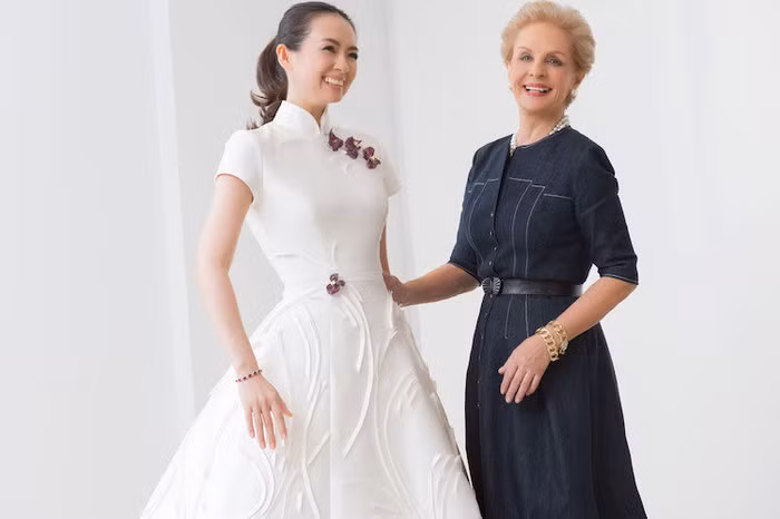 Carolina Herrera – Quý bà của sự thanh lịch ảnh 3