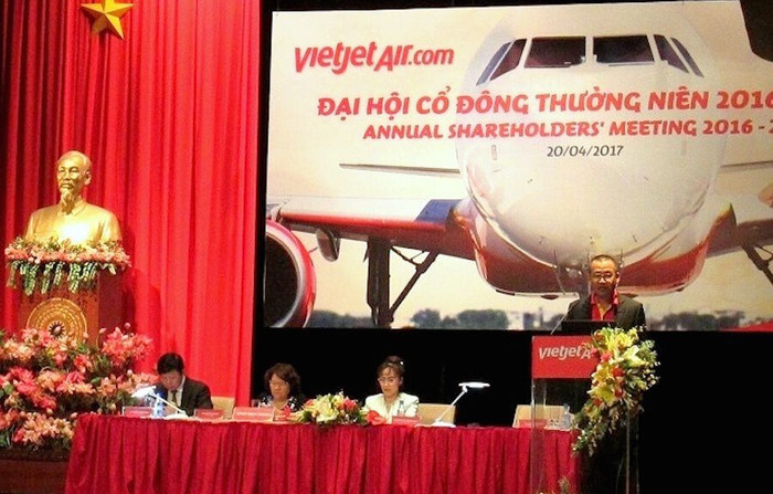 VietJet sẽ nới room ngoại lên 49%, chia cổ tức 50%