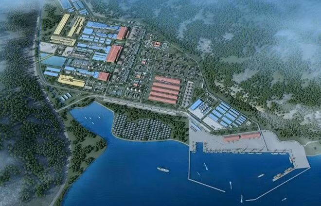 Điều chỉnh quy mô, quy hoạch của Khu bến cảng Cà Ná - Ninh Thuận