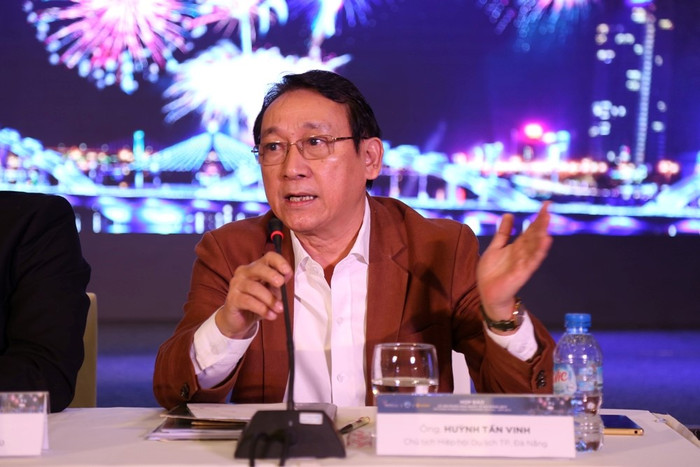 Ông Huỳnh Tấn Vinh Chủ tịch Hiệp hội Du lịch Đà Nẵng