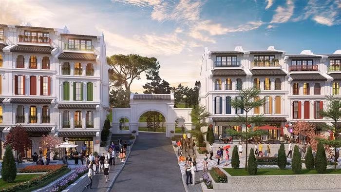 Sun Plaza Cau May đem đến khả năng sinh lời lớn cho các cửa hàng nhượng quyền thương hiệu