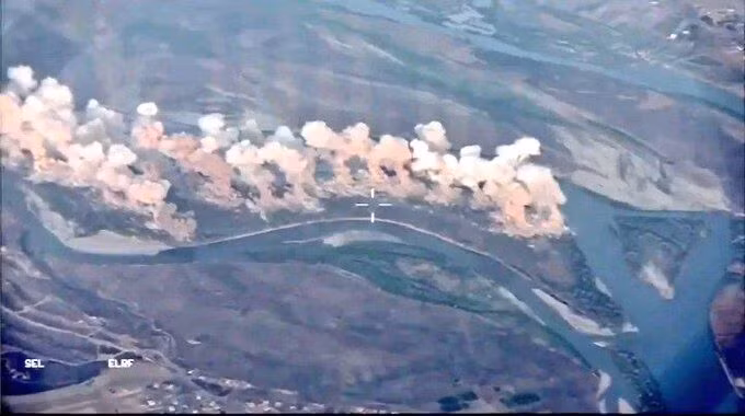 Video F-35 Mỹ không kích IS trên sông Tigris, Iraq