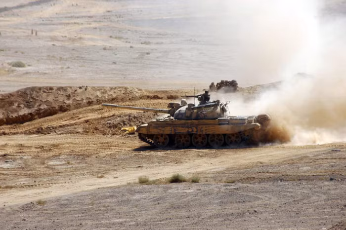 Quân đội Syria truy quét khủng bố IS ở Raqqa