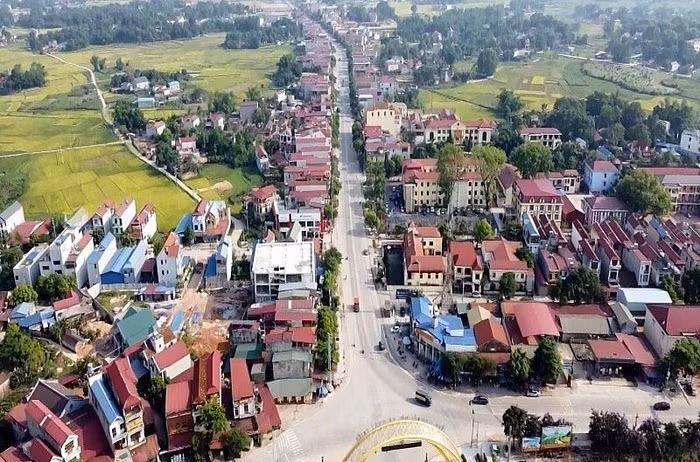 Thái Nguyên sắp có dự án Khu đô thị Phú Bình 2 gần 800 tỷ đồng