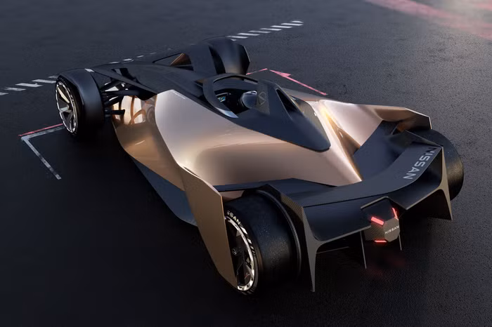 Nissan hướng tới tương lai với mẫu concept xe điện Ariya tựa xe đua ảnh 2