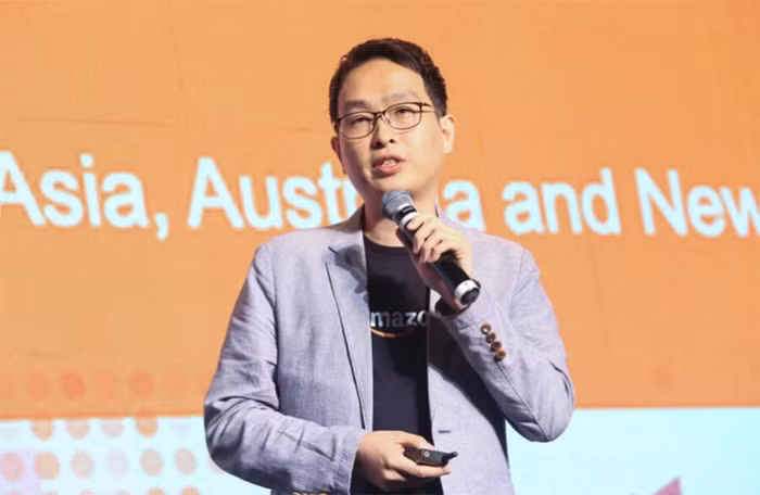 Ông Gijae Seong - Giám đốc Điều hành Amazon Global Selling Việt Nam