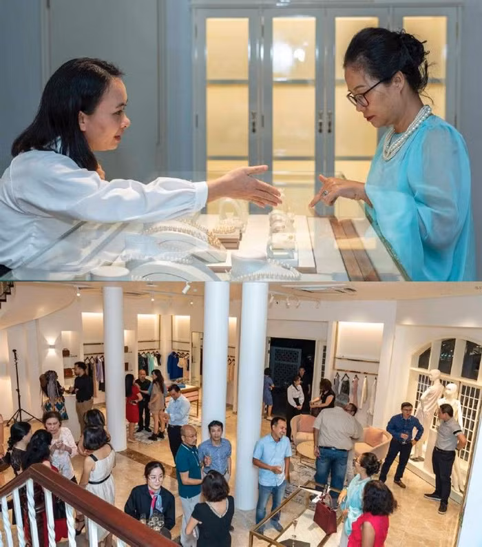Thực khách khám phá không gian thời trang của The House of Fashion