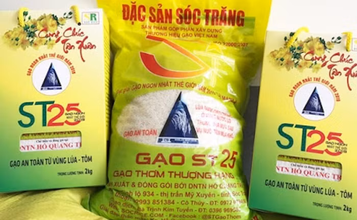 Gạo ST25 trở thành món ăn đặc biệt tại Văn phòng Nội các Nhật Bản ảnh 1