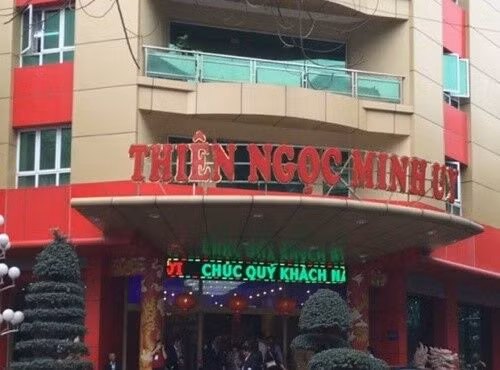 Thiên Ngọc Minh Uy bị rút giấy phép hoạt động
