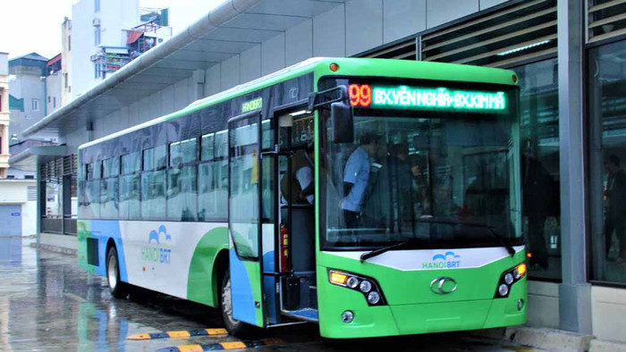 Hà Nội sẽ mở thêm 7 tuyến buýt nhanh BRT