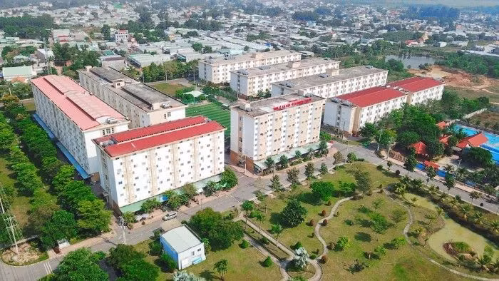 Khu nhà ở xã hội Khu công nghiệp Nhơn Trạch