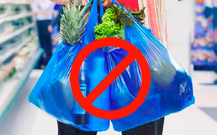 không dùng túi nylon tại các chợ truyền thống
