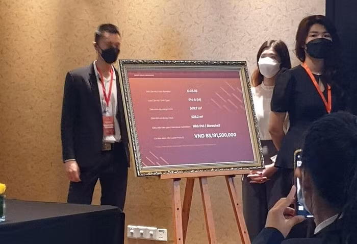 Căn hộ trị giá 83 tỷ đồng tại dự án DEFINE gây xôn xao thị trường bất động sản