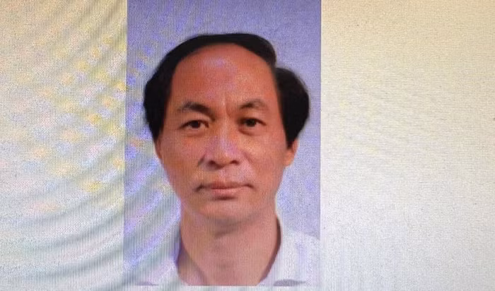 Bị can Nguyễn Đăng Thuyết trong vụ AIC