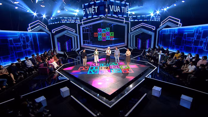 Toàn cảnh gameshow "Vua tiếng Việt"
