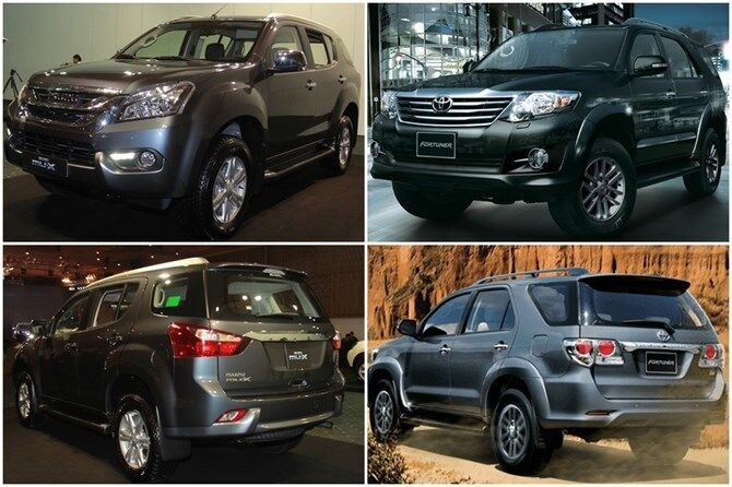 Isuzu MU-X thách đấu Toyota Fortuner: Tham vọng tân binh