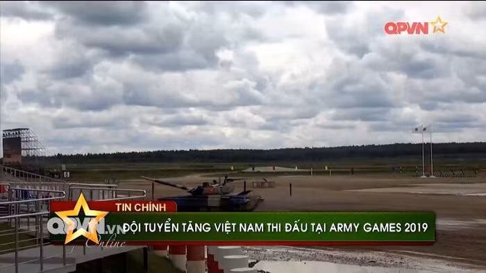 Kíp xe Nga lập kỷ lục trong cuộc đua Tank Biathlon