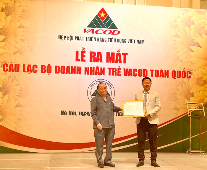 Câu lạc bộ Doanh nhân trẻ VACOD toàn quốc: Tâm - Tầm – Tài – Chí – Dũng