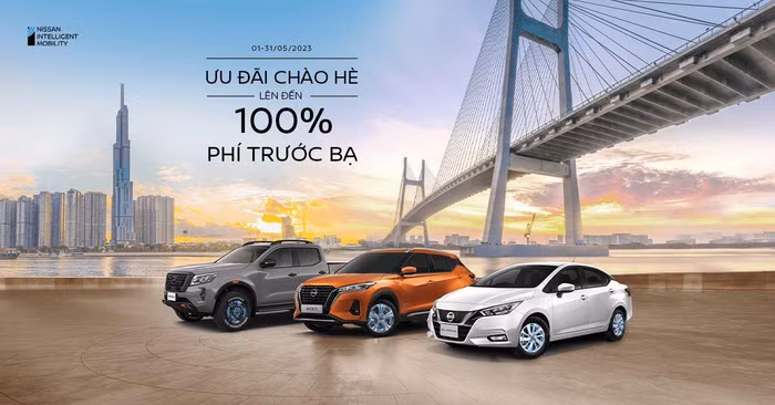 giá xe Nissan tháng 5/2023