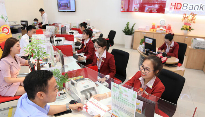 HDBank lãi trước thuế hơn 5.800 tỷ đồng, tăng 15,9%