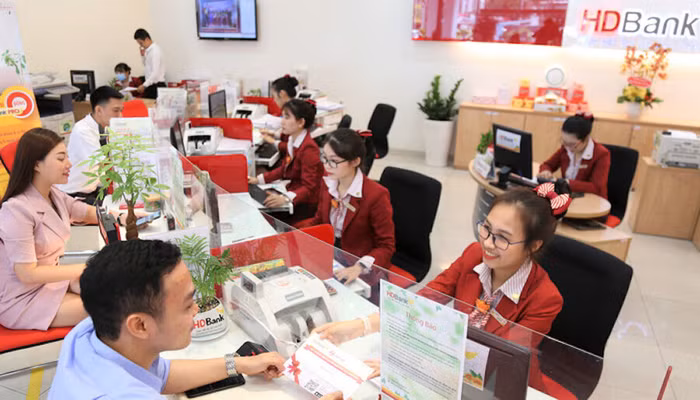 HDBank lãi trước thuế hơn 5.800 tỷ đồng, tăng 15,9%