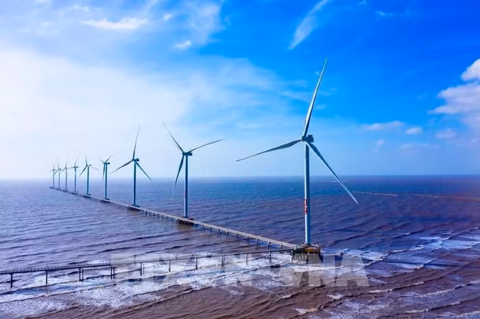 Trần giá mua điện gió, điện mặt trời: Cao nhất hơn 1.800 đồng/kWh