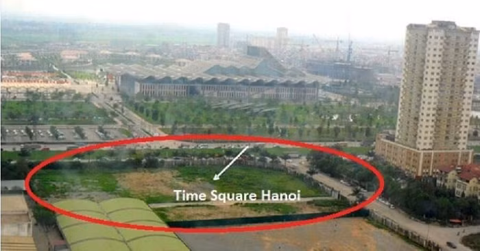 Dự án Times Square Hà Nội đổi chủ