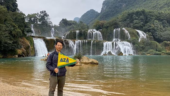 Doanh nhân Nguyễn Tiến Đạt – TGĐ công ty du lịch AZA Travel