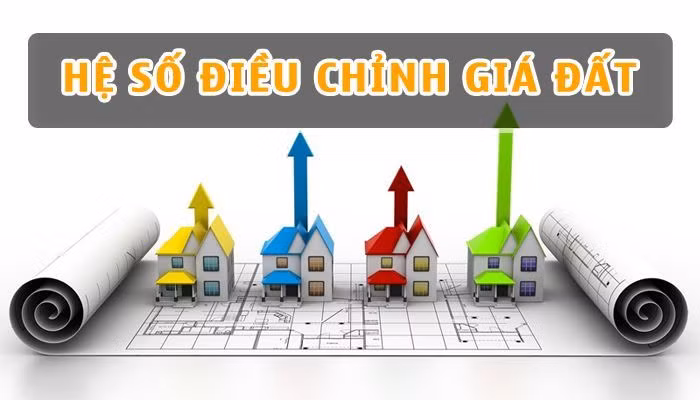 hệ số điều chỉnh giá đất