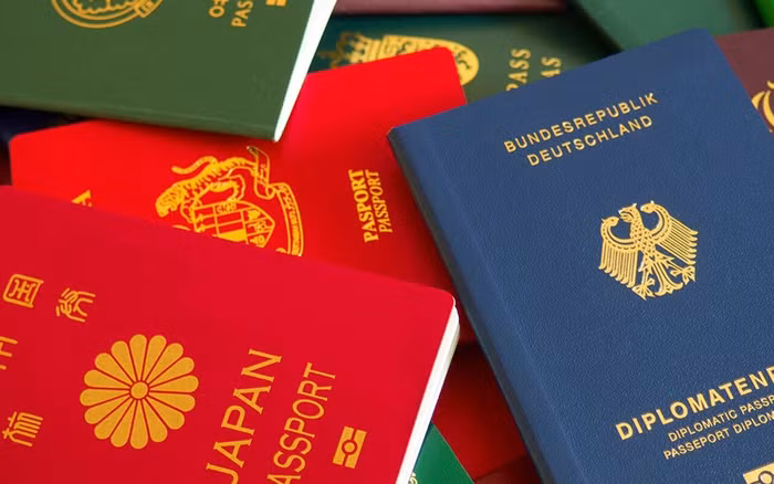 Hộ chiếu quyền lực nhất thế giới năm 2021