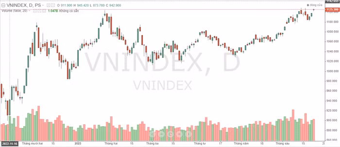 chứng khoán ngày