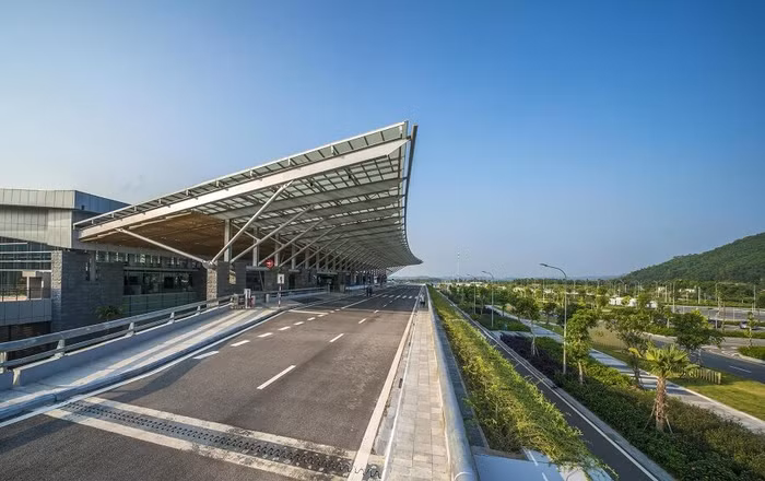 WTA đánh giá cao là thiết kế nhà ga được lấy cảm hứng từ vẻ đẹp của Vịnh Hạ Long