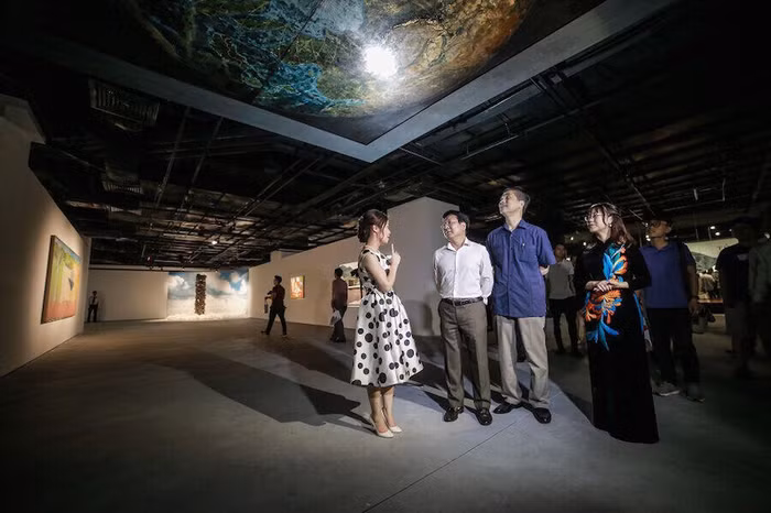 Vingroup ra mắt trung tâm nghệ thuật đương đại VCCA ảnh 1