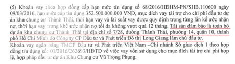 Long Giang Land lấn sân bất động sản, “gánh” nợ gần 1.270 tỷ đồng ảnh 2
