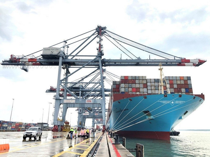 CICT Cái Lân hấp dẫn hãng tàu MAERSK Line