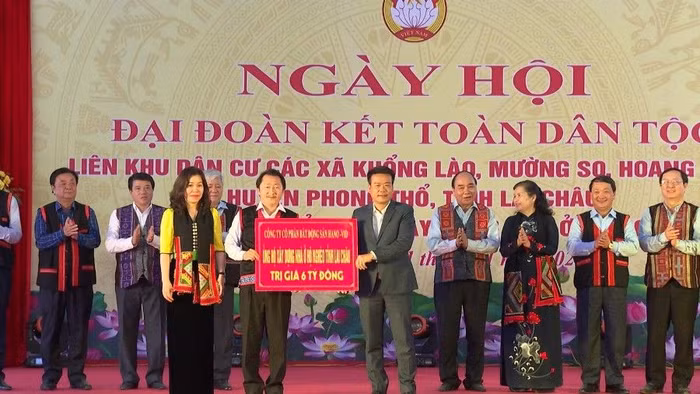 Công ty Hano-vid góp sức hiện thực hóa giấc mơ an cư cho đồng bào dân tộc thiểu số