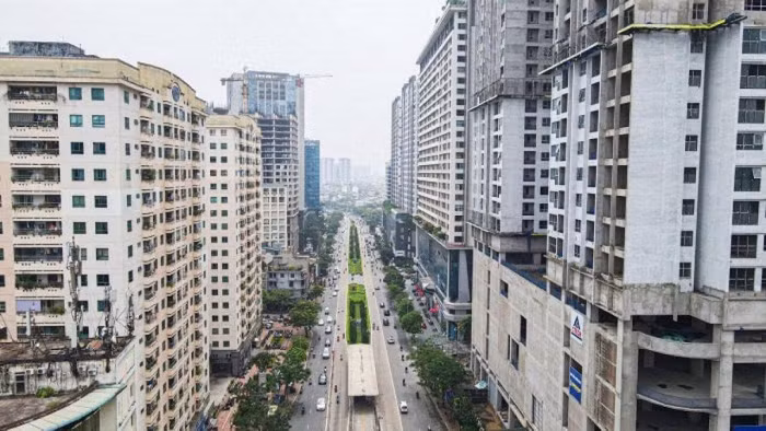 tuyến đường Lê Văn Lương