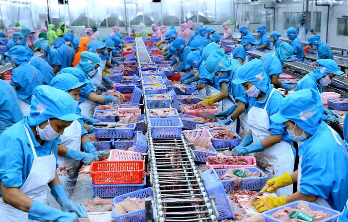 Sản lượng thuỷ sản