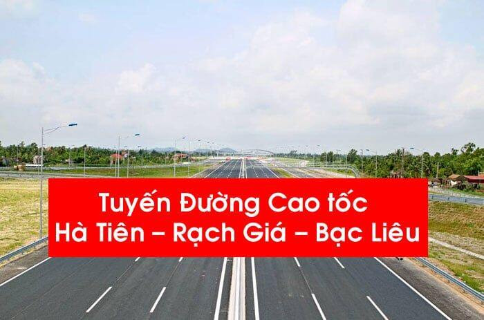 Kiến nghị trước năm 2030 đầu tư cao tốc Hà Tiên – Rạch Giá – Bạc Liêu hơn 33.000 tỷ đồng