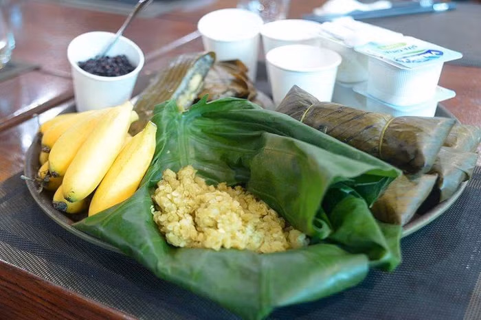 Các đặc sản của Nông nghiệp Bảo Minh tại Bữa sáng doanh nhân 12/11