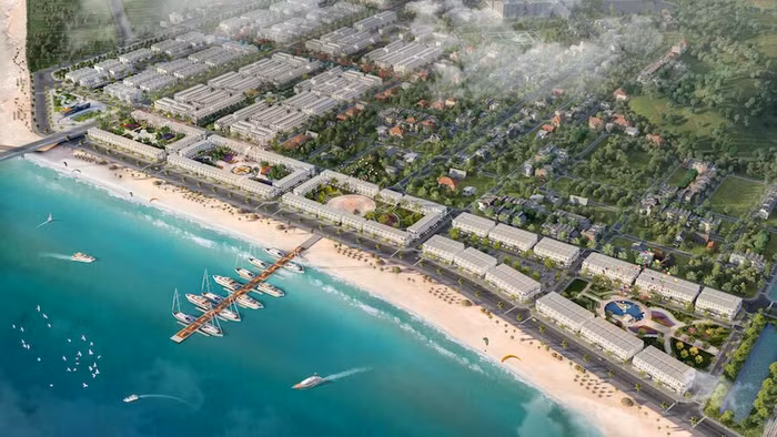 Phối cảnh dự án FLC Tropical City Ha Long, Quảng Ninh