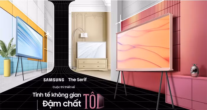 Samsung tổ chức cuộc thi thiết kế, giải thưởng lên tới 254 triệu đồng