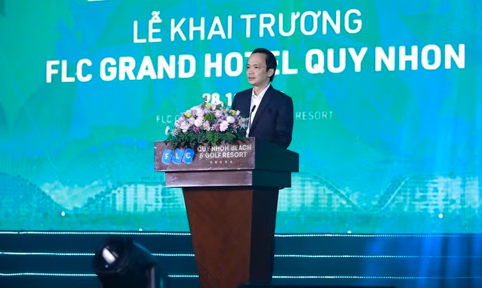 Ông Trịnh Văn Quyết, Chủ tịch HĐQT Tập đoàn FLC